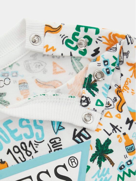 Guess Kids Guess Kids Completo per neonati 181651 Multicolore