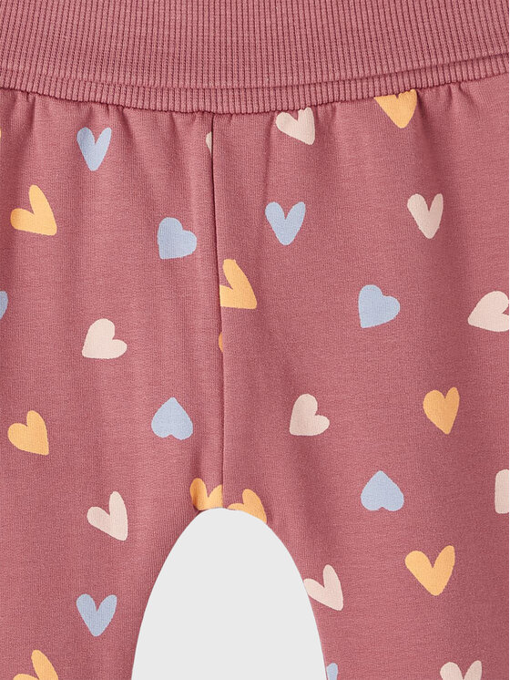 NAME IT NAME IT Pantaloni da tuta 13212666 Rosa Regular Fit