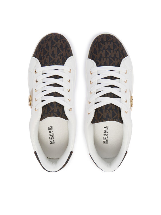 MICHAEL Michael Kors MICHAEL Michael Kors Sneakersy Jem Raine MK03944102 Biela