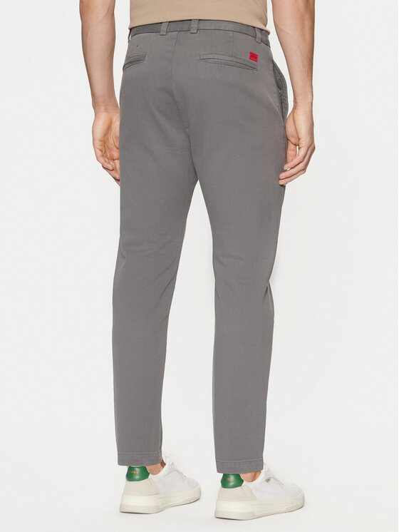 HUGO HUGO Chino 50533851 Siva Slim Fit
