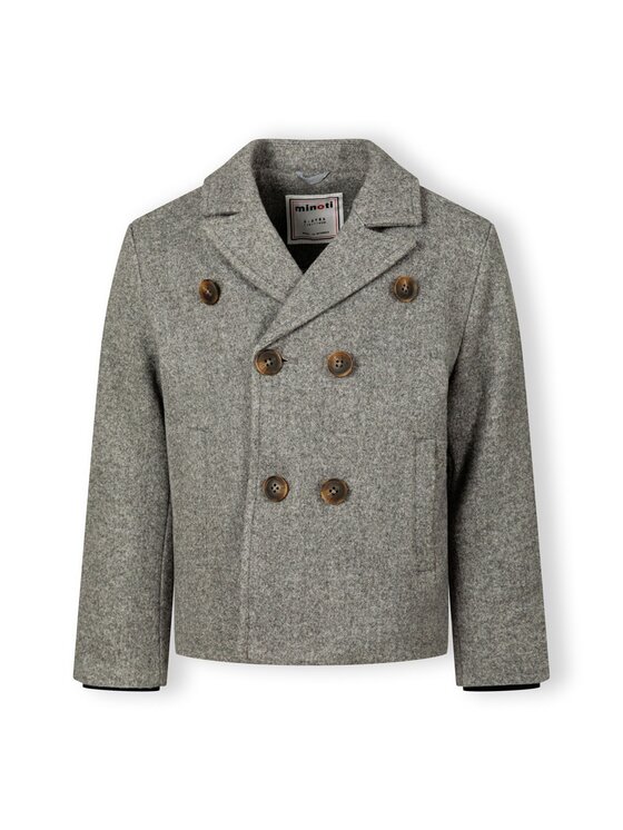 minoti minoti Kurtka zimowa 27coat32 Szary Regular Fit