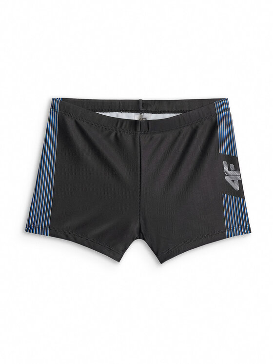 4F 4F Kąpielówki AQUA FORCE Czarny