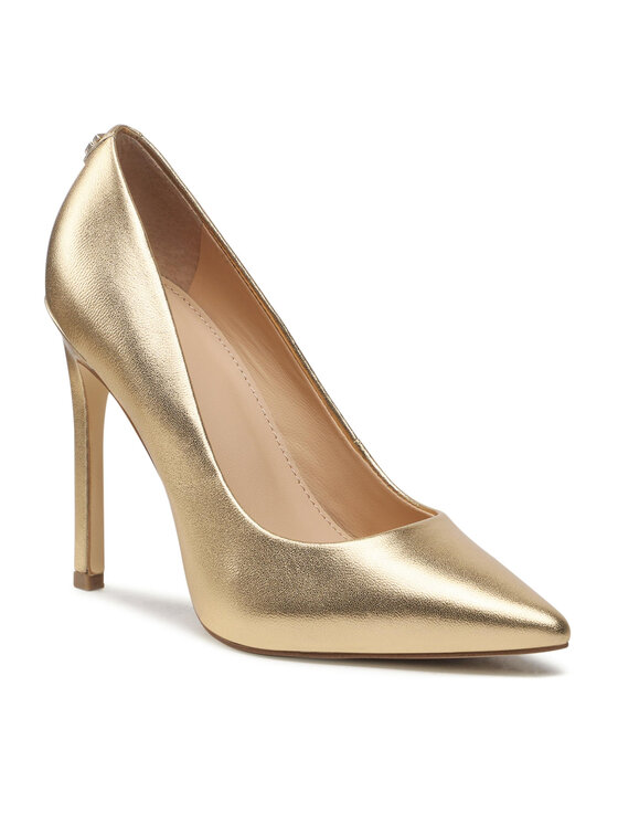Guess Pantofi cu toc subțire Decolette Heels FL8AAM LEM08 Auriu Auriu imagine noua