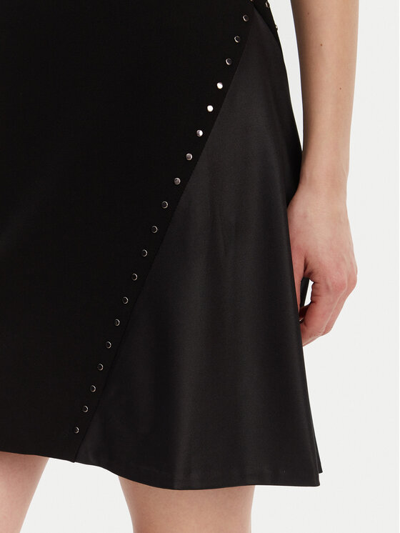 DKNY DKNY Vsakodnevna obleka DD3J1489 Črna Slim Fit