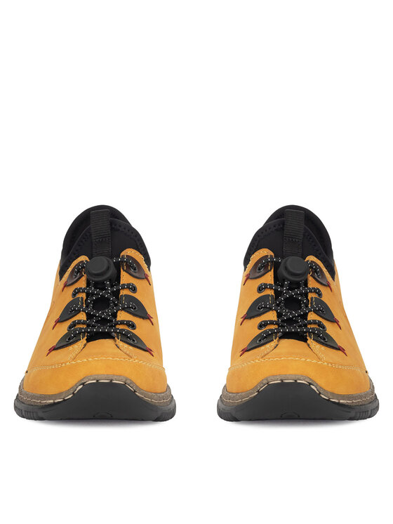 Rieker Rieker Halbschuhe N3271-68 Gelb