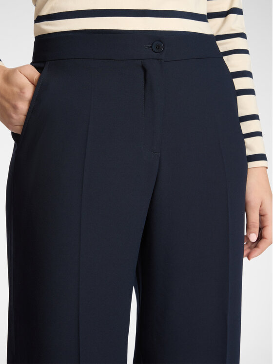 Elena Mirò Elena Mirò Pantaloni di tessuto P188P100475N066 Blu Regular Fit