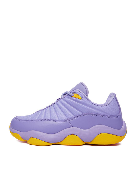SHAQ SHAQ Sneakersy EO-NET LOW AQ95089B-I Svetlo fialová