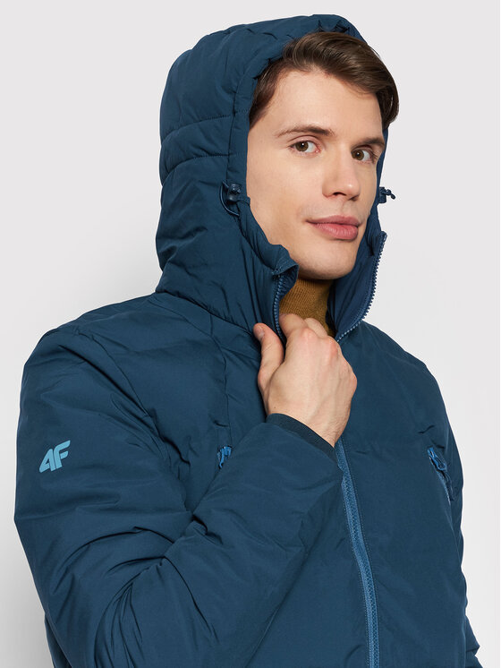 4F 4F Pārejas jaka H4Z21-KUMP007 Tumši zils Regular Fit