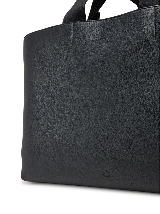 Calvin Klein Jeans Calvin Klein Jeans Rankinė Ultralight Tote Pu LV04K3132G Juoda