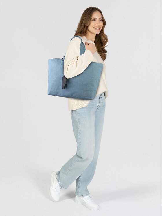Lacoste Lacoste Torebka 332717 Niebieski jasny