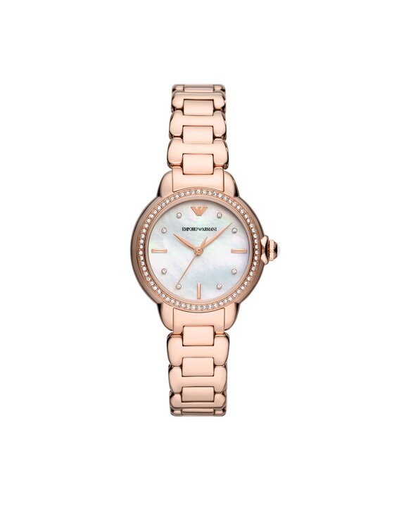 Emporio Armani Uhr AR11523 Goldfarben, Größe 00