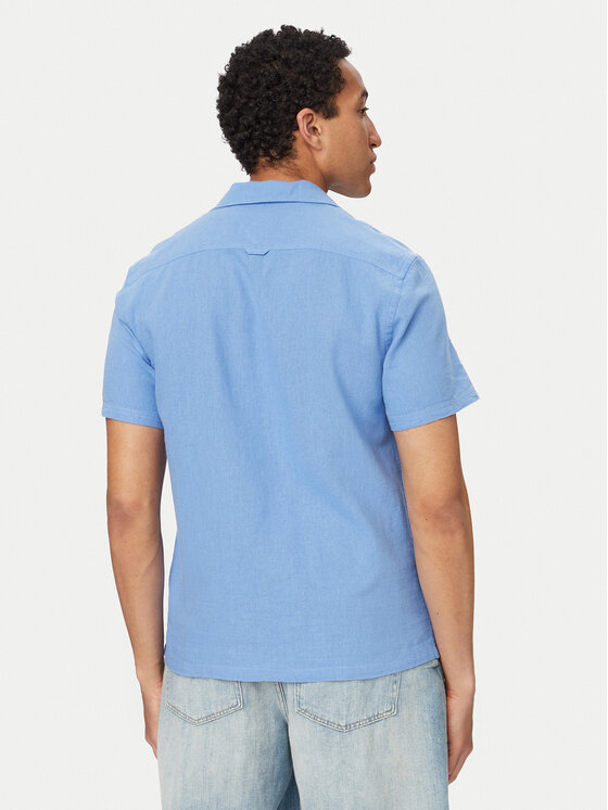 Tommy Jeans Tommy Jeans Hemd DM0DM23058 Blau Regular Fit