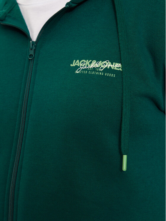 Jack&Jones Jack&Jones Jopa Alvis 12256847 Zelena Standard Fit