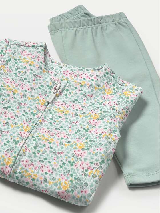 Mayoral Mayoral Kinderset 1854 Grün Regular Fit