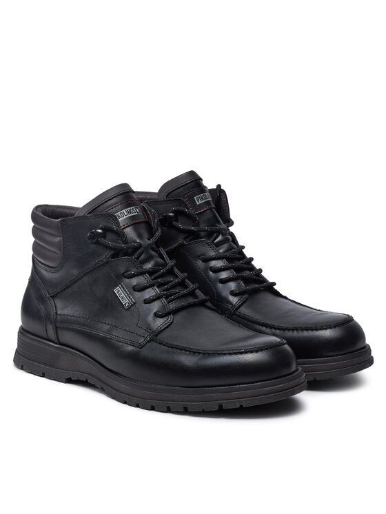 Pikolinos Pikolinos Schnürschuhe Zamora M9K-8028C1 Schwarz