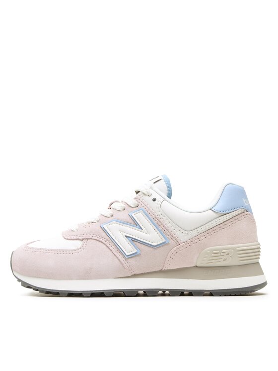 New balance cheap grau rosa metallic