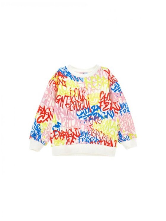 Chiara Ferragni Chiara Ferragni Choker 59b610_2003 Kolorowy Regular Fit