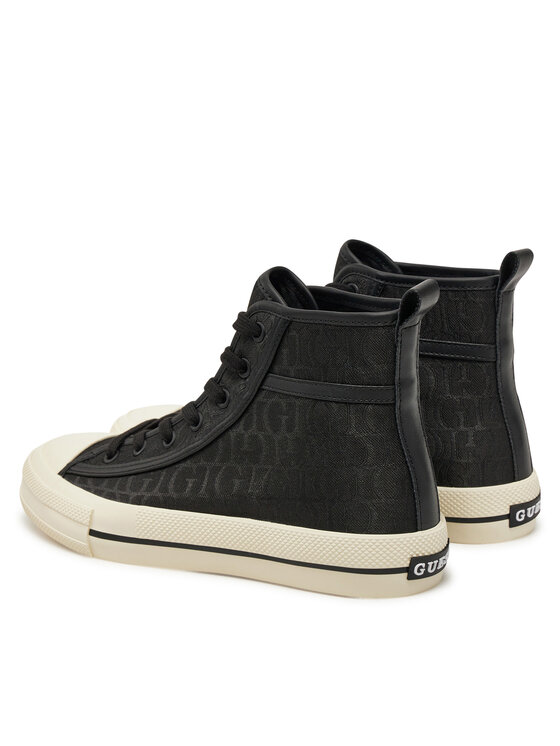 Guess Guess Laisvalaikio batai FLPCOL FAL12 Juoda