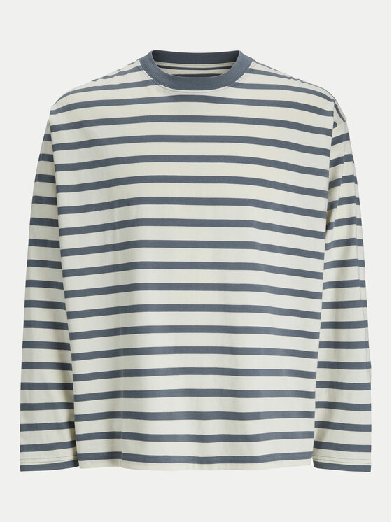 Jack&Jones Jack&Jones Pikkade varrukatega T-särk Islington 12273202 Sinine Loose Fit
