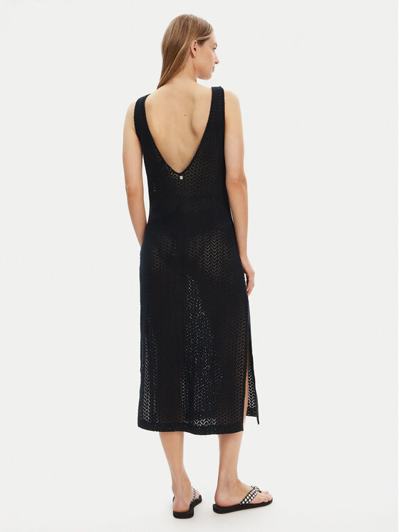 Roxy Roxy Φόρεμα παραλίας ERJX603455 Μαύρο Regular Fit