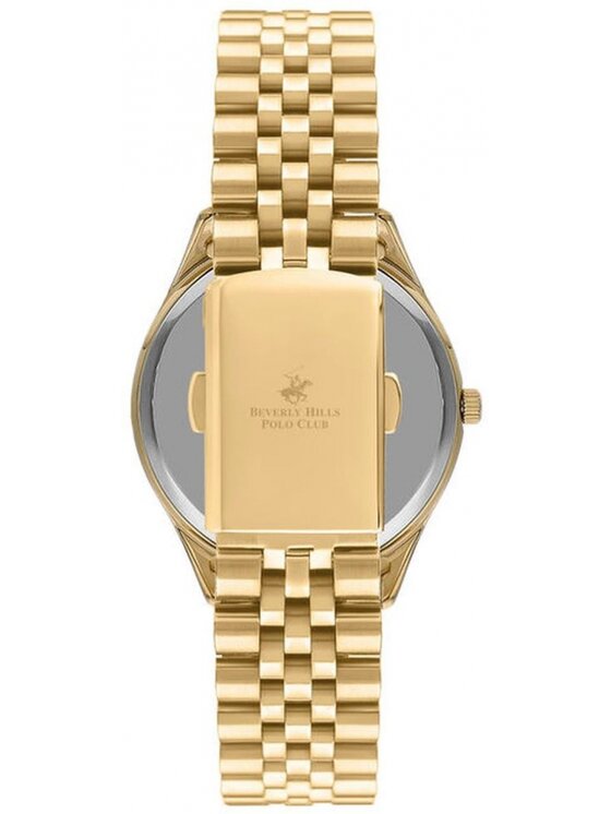 Beverly Hills Polo Club Beverly Hills Polo Club Zegarek BP3390C.130 Złoty