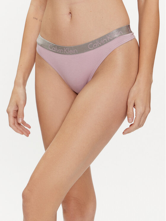 Calvin Klein Underwear Calvin Klein Underwear Бикини тип прашка 000QD3539E Виолетов