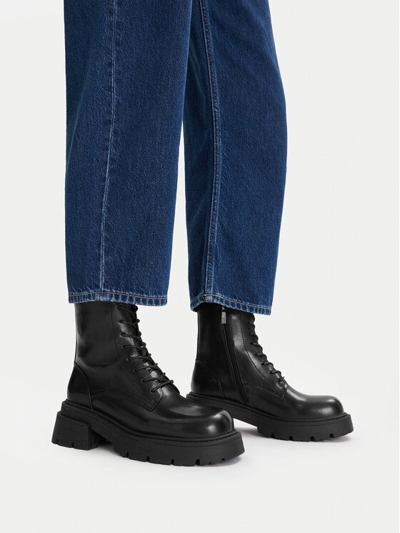 Badura Badura Schnürschuhe WFA3149-1Z Schwarz