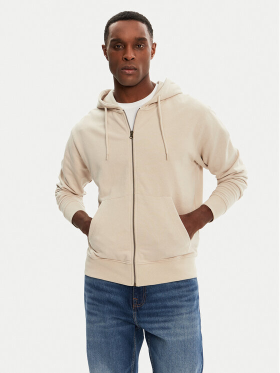 Jack&Jones Jack&Jones Majica dugih rukava Charge 12265114 Bež Loose Fit