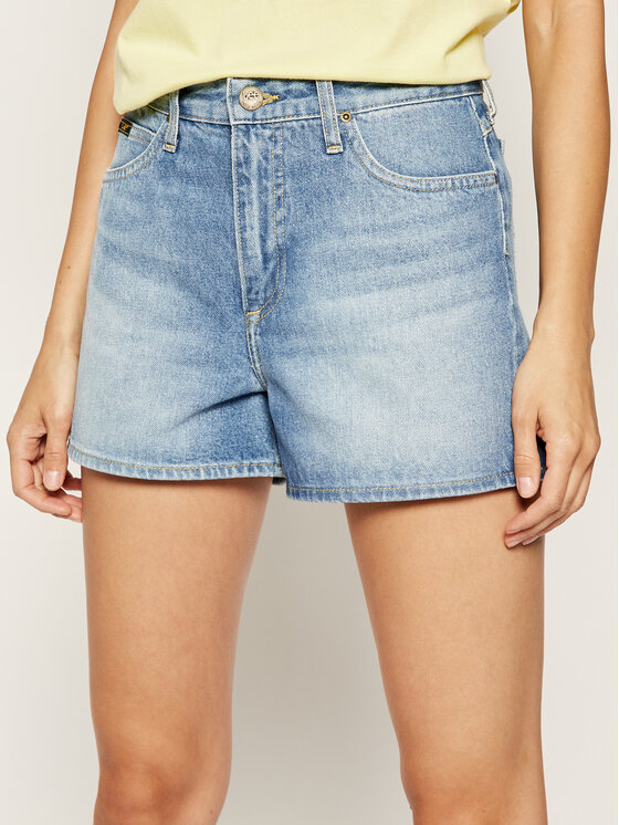 lee jean shorts womens