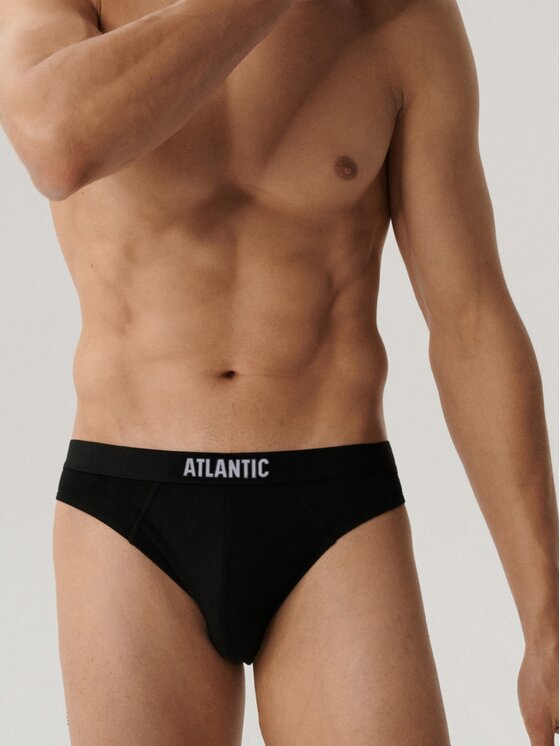 Atlantic Atlantic Slipy sport Czarny