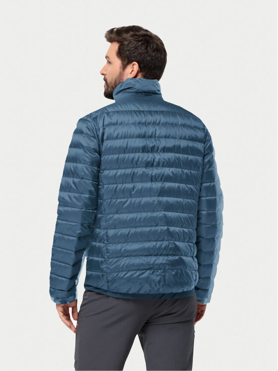 Jack Wolfskin Jack Wolfskin Kurtka puchowa Pilvi 1207701 Granatowy Regular Fit