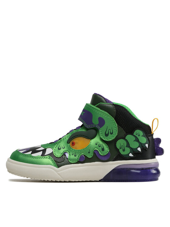 Geox Geox Sneakers J Grayjay Boy J369YA 05011 C3313 DD Verde