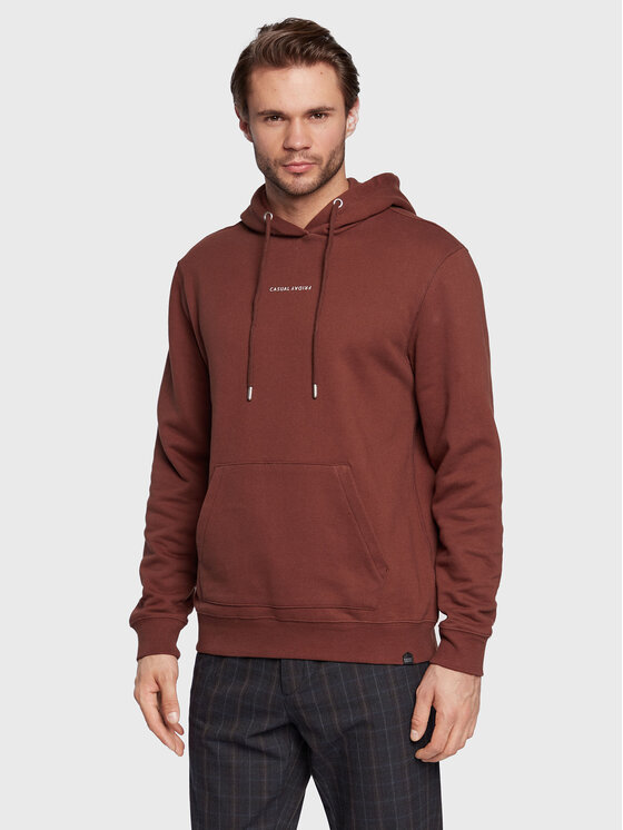 Casual Friday Jopa 20504055 Rjava Regular Fit