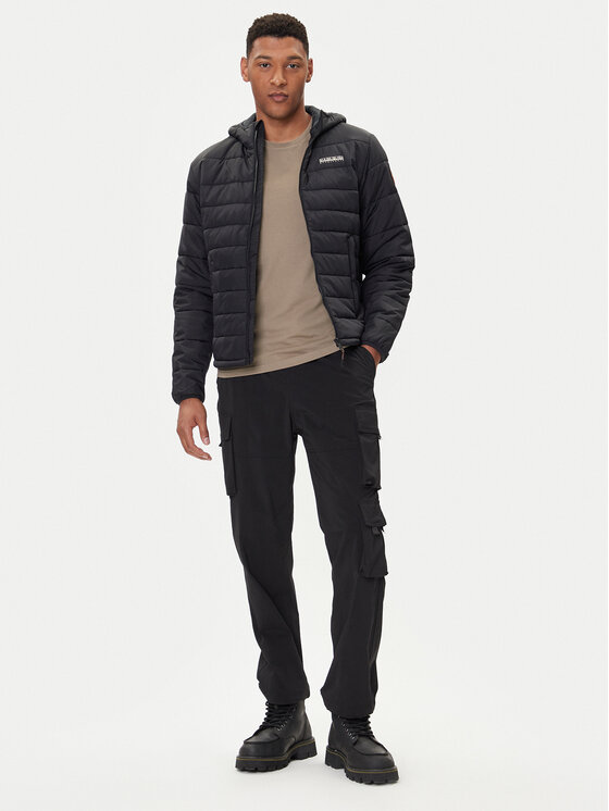 Napapijri Napapijri Зимова куртка A-Gesar H NP0A88U3 Чорний Regular Fit
