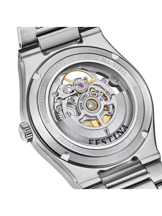 Festina Festina Hodinky F20069-1 Strieborná