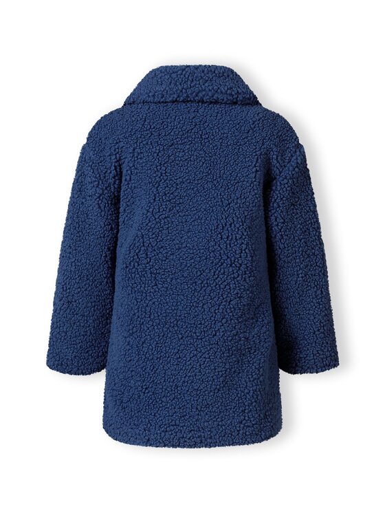 MINOTI MINOTI Kurtka zimowa 20coat74 Niebieski Regular Fit