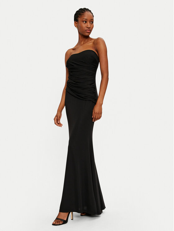 Rinascimento Rinascimento Abendkleid 10007700389501000770038950 Schwarz Regular Fit