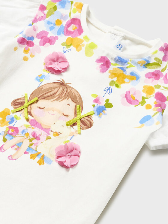 Mayoral Mayoral Set T-Shirt und Leggings 1777 Bunt