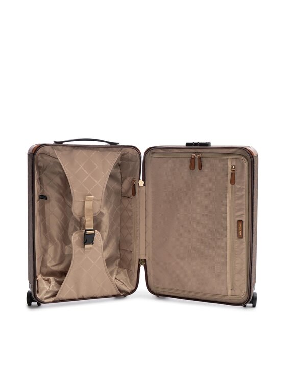 MICHAEL Michael Kors MICHAEL Michael Kors Walizka kabinowa Travel 30H3GTFT5B Brązowy