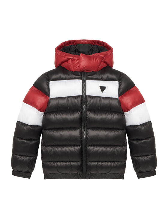 Guess Guess Зимова куртка L6BL04 W3947 Чорний Regular Fit