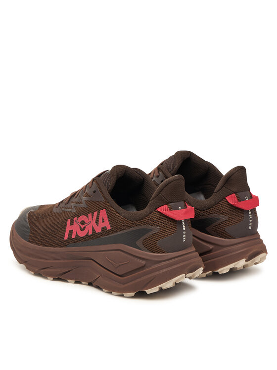 Hoka Hoka Взуття для бігу Challenger 8 Gtx GORE-TEX 1171958 Темно-коричневий