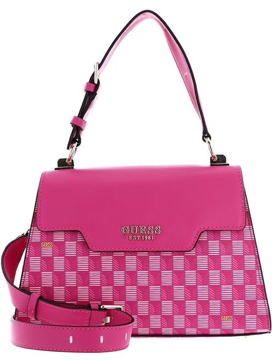 Guess Guess Torba BORSA HALLIE TOP Różowy