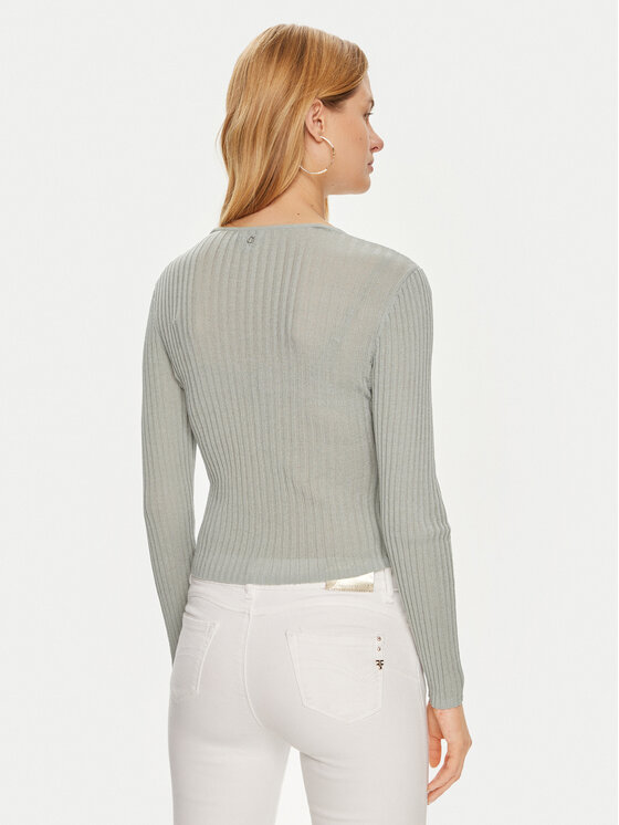 Guess Guess Sweater W4YR37 Z3G32 Zöld Regular Fit