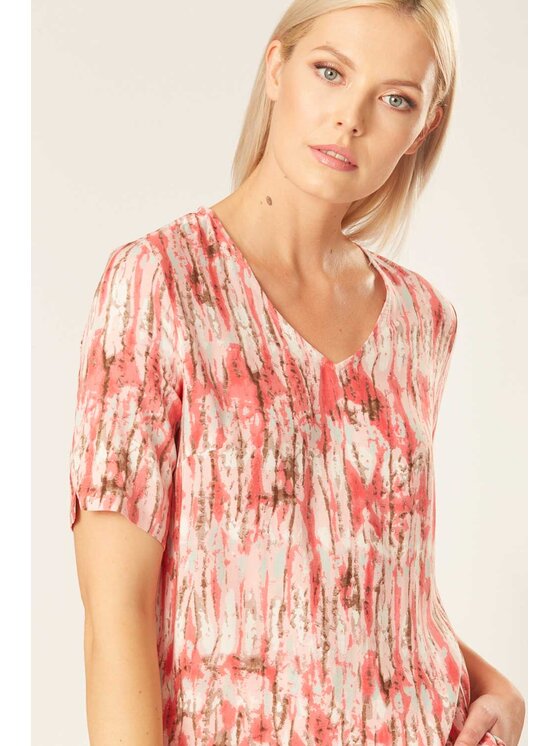 QUIOSQUE QUIOSQUE Halenka 19-tk-201 Růžová Regular Fit