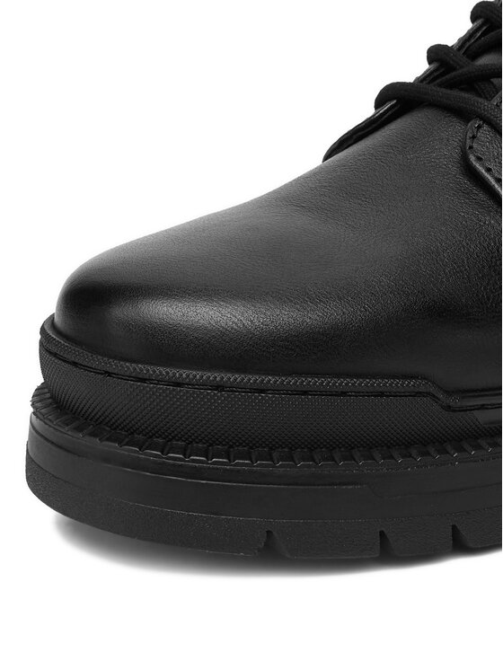 G-Star Raw G-Star Raw Šnurovacia obuv CEO-STRIKER-01 MI08 Čierna