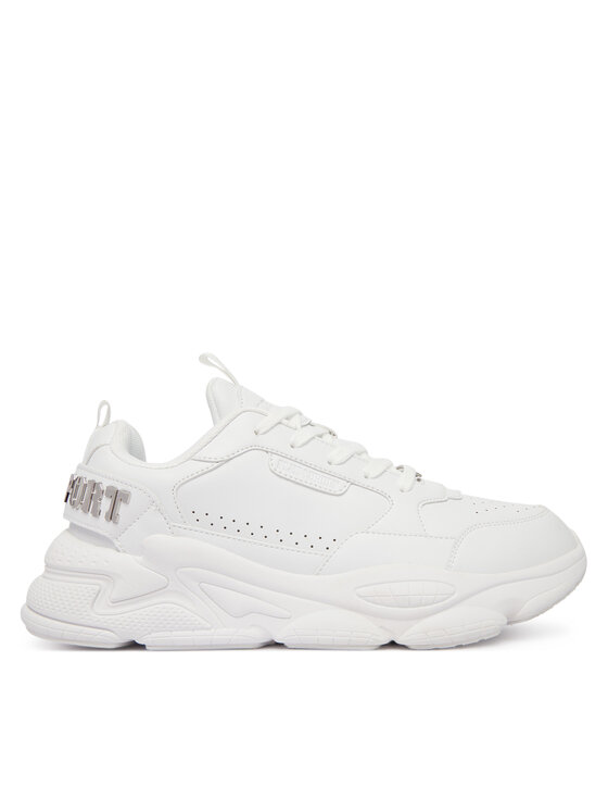 Plein Sport Plein Sport Сникърси FAES USC0855 SLE004N Бял