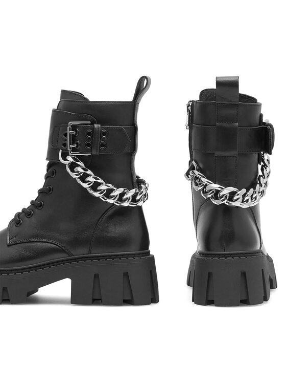 Eva Minge Eva Minge Ghete GANDRA-8320 Negru