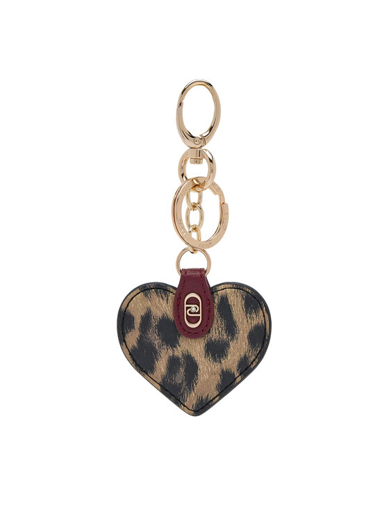 Liu Jo Liu Jo Obesek Heart Key Ring AF5207 E0419 09155 Rjava