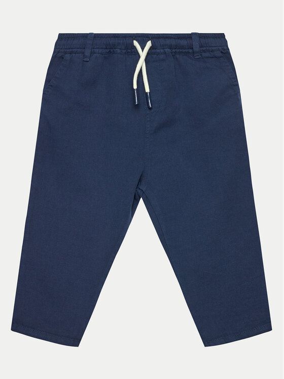 Original Marines Original Marines Stoffhose DEP0286NM Dunkelblau Regular Fit