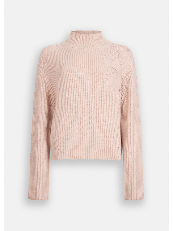 Liu Jo Liu Jo Maglione CF5399MA65NX0719 Rosa Regular Fit